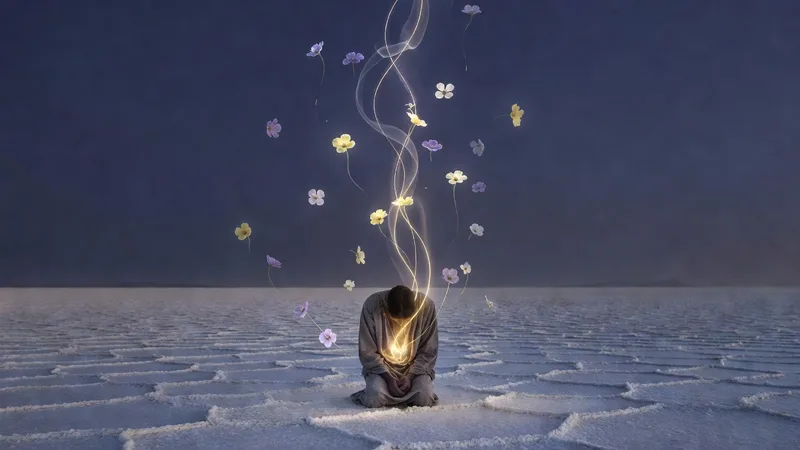 Illustration for Cathartic: What the Body Expels Because It Must