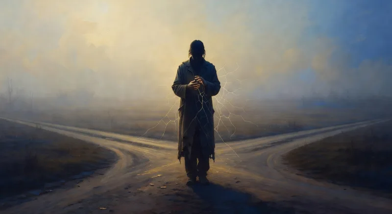 Illustration for Self-Abandonment: What It Means to Leave Yourself Behind
